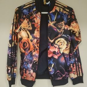 Adidas Colorful Silk Jacket